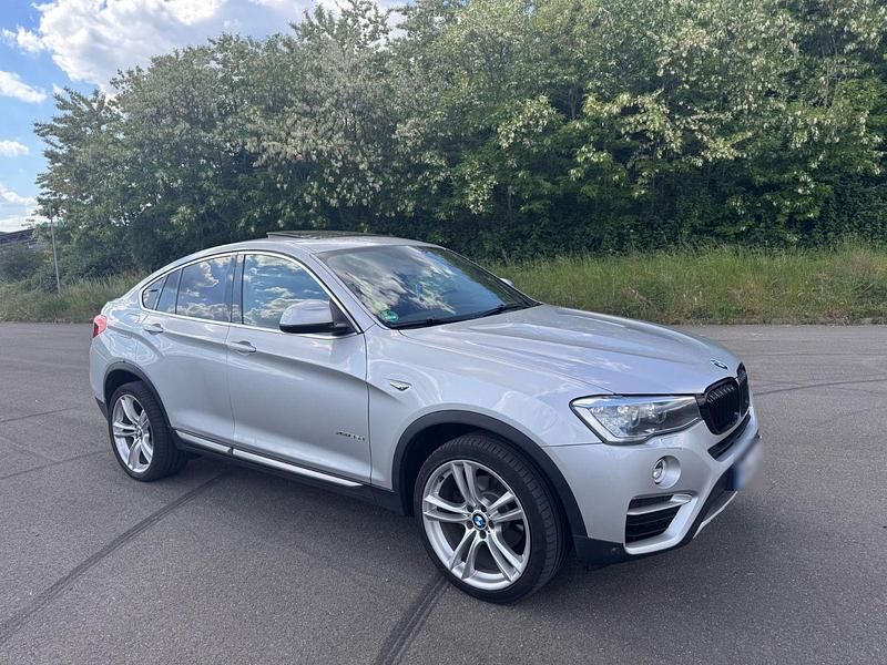 Gebraucht BMW X4 Advantage 313 PS (230 kW) 2016 Silber SUV