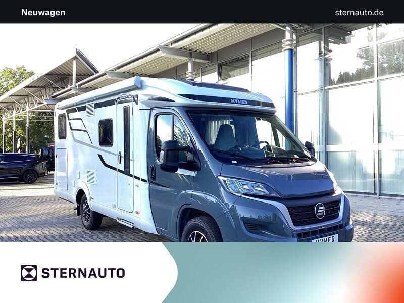 Carraraweiss Neu 2025 Hymer Exsis-t Van | 81.200 € - Bild 1/4