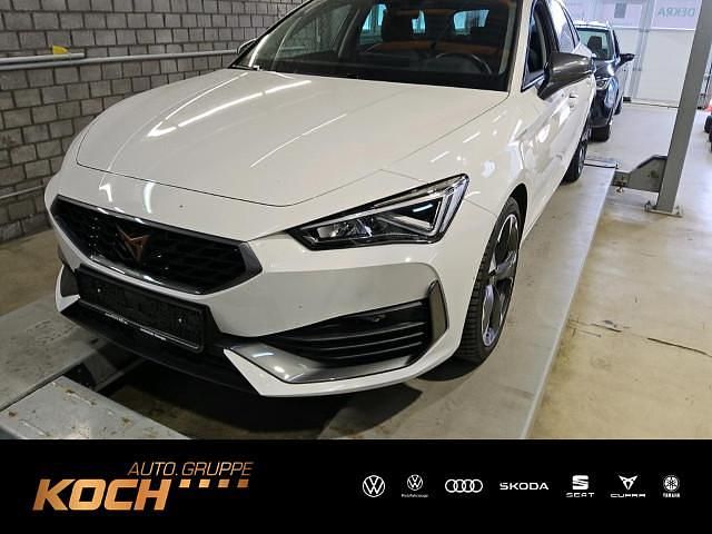 Usata Cupra Leon 150 CV (110 kW) 2024 Bianco Station wagon