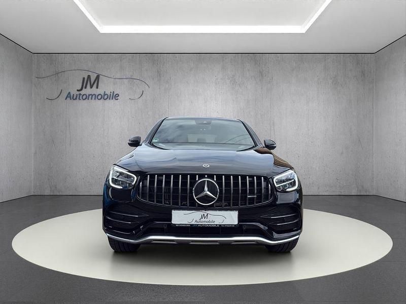 Gebraucht Mercedes GLC43 AMG AMG 390 PS (286 kW) 2021 Schwarz Coupé