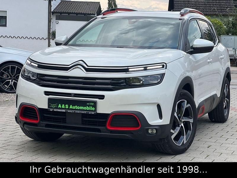Weiß Gebraucht 2019 Citroën C5 Aircross Feel SUV | 16.490 € (Fairer Preis) - Bild 1/4