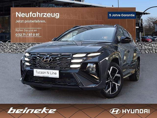Grau Neu 2025 Hyundai Tucson N Line SUV | 35.450 € (Fairer Preis) - Bild 1/4
