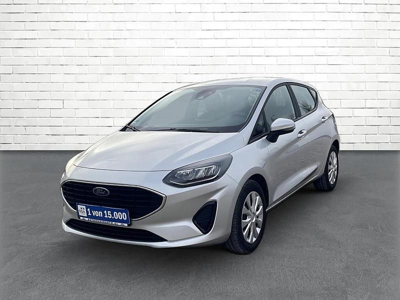 Gebraucht Ford Fiesta Cool & Connect 101 PS (74 kW) 2022 Silber metallic