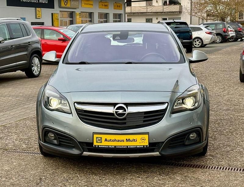 Gebraucht Opel Insignia Country Tourer 163 PS (119 kW) 2014 Grau Kombi