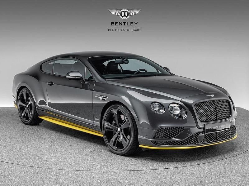 Schwarz Gebraucht 2017 Bentley Continental GT | 115.890 € (Fairer Preis) - Bild 1/4