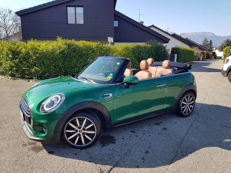 Grün Gebraucht 2019 Mini Cooper Cabriolet Cabrio | 18.900 € (Guter Preis) - Bild 1/4