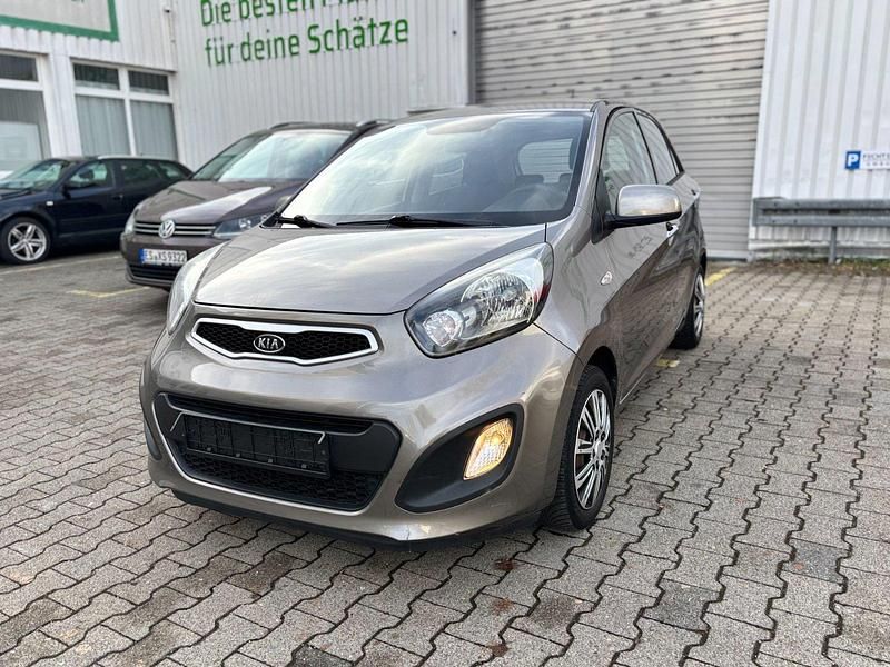 Gebraucht Kia Picanto Edition 7 69 PS (50 kW) 2011 Grau Kleinwagen