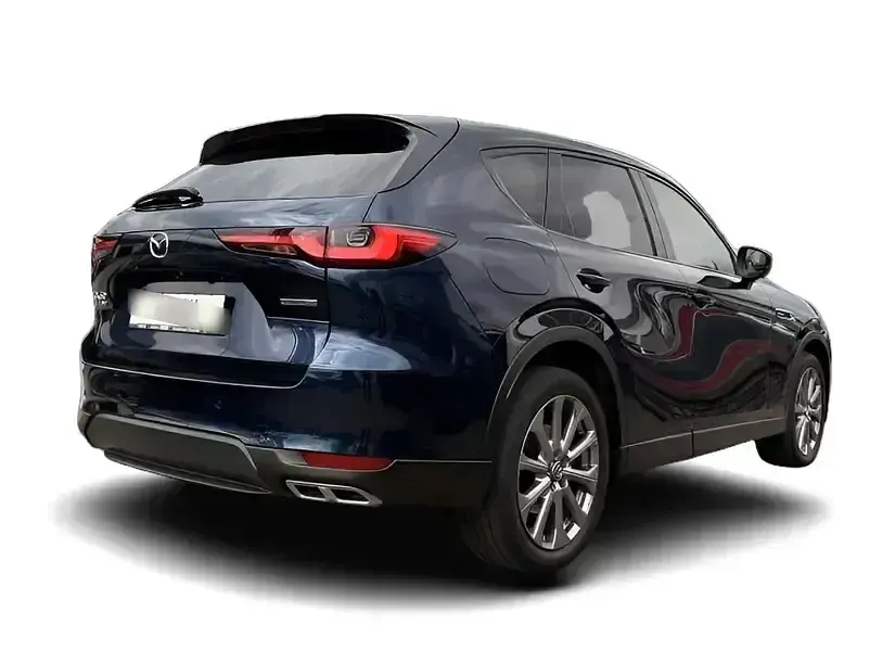 Gebraucht Mazda CX-60 Exclusive 328 PS (241 kW) 2022 Blau SUV