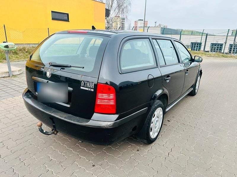 Gebraucht Skoda Octavia 90 PS (66 kW) 2003 Schwarz Kombi