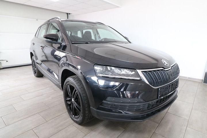 Cerna magic/black magic Gebraucht 2019 Skoda Karoq Style SUV | 22.990 € (Guter Preis) - Bild 1/4