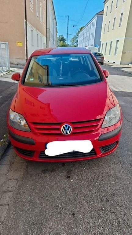 Rot Gebraucht 2005 VW Golf Plus Van / Kleinbus | 1.750 € (Superpreis) - Bild 1/4