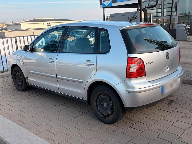 Gebraucht VW Polo 2002 Silber Kleinwagen