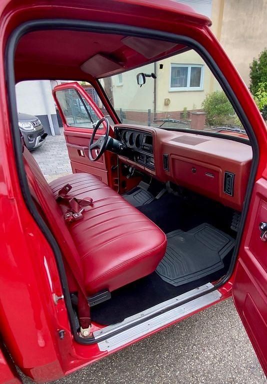 Gebraucht Dodge Ram 140 PS (102 kW) 1987 Rot Pickup