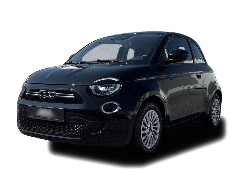 Schwarz Gebraucht 2021 Fiat 500e Action Limousine | 17.749 € (Teuer) - Bild 1/4