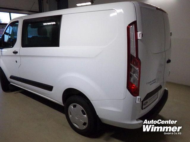 Second-hand Ford Transit Custom 131 CP (96 kW) 2023 Alb Monovolum