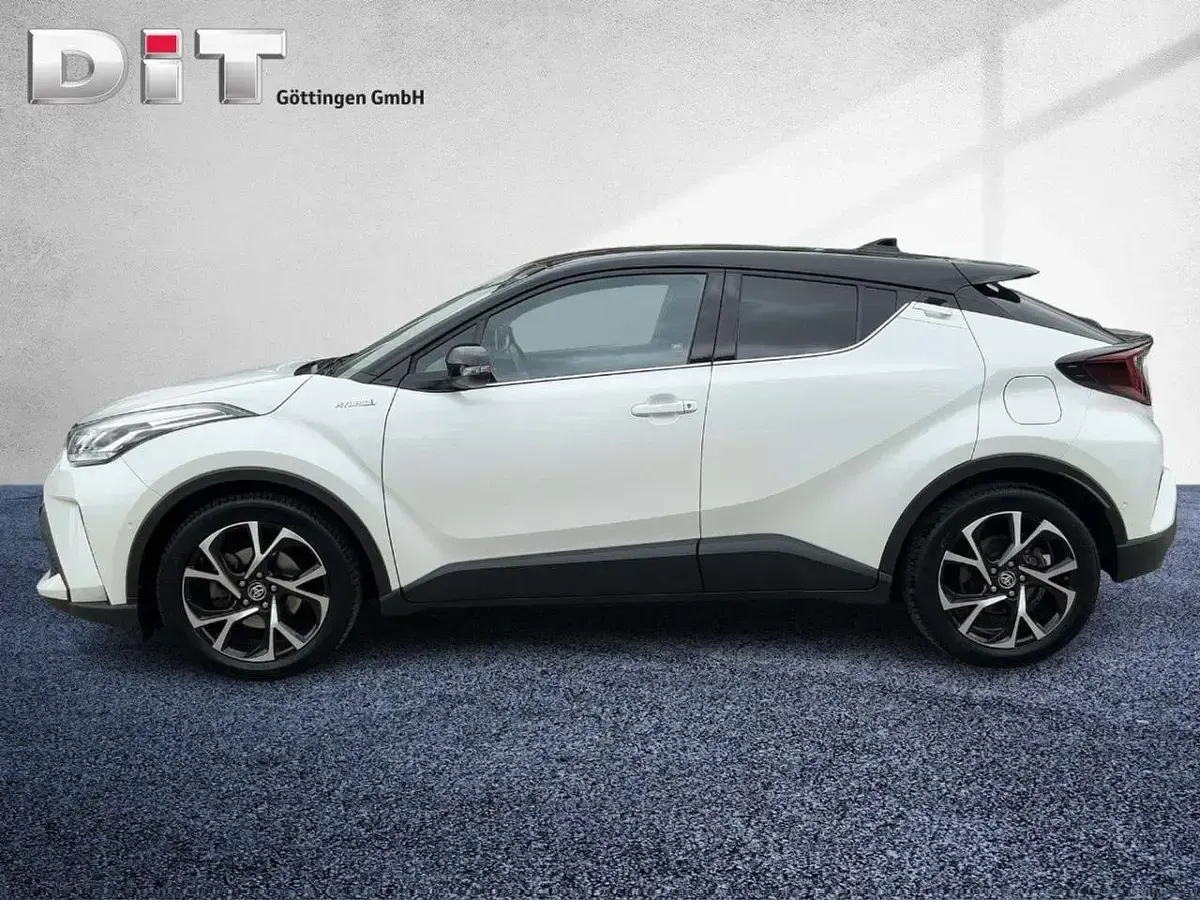 Gebraucht Toyota C-HR Team 122 PS (89 kW) 2020 Weiß SUV