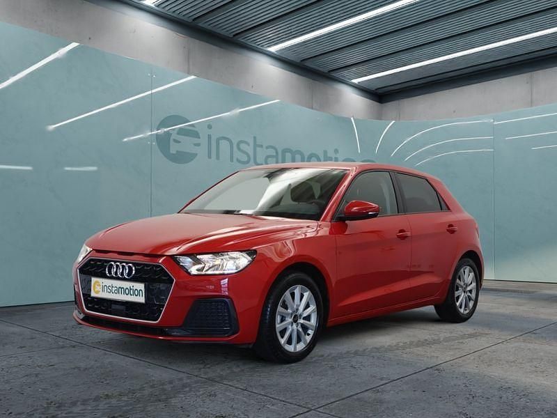 Rot Gebraucht 2024 Audi A1 Sportback Kleinwagen | 21.249 € (Superpreis) - Bild 1/4