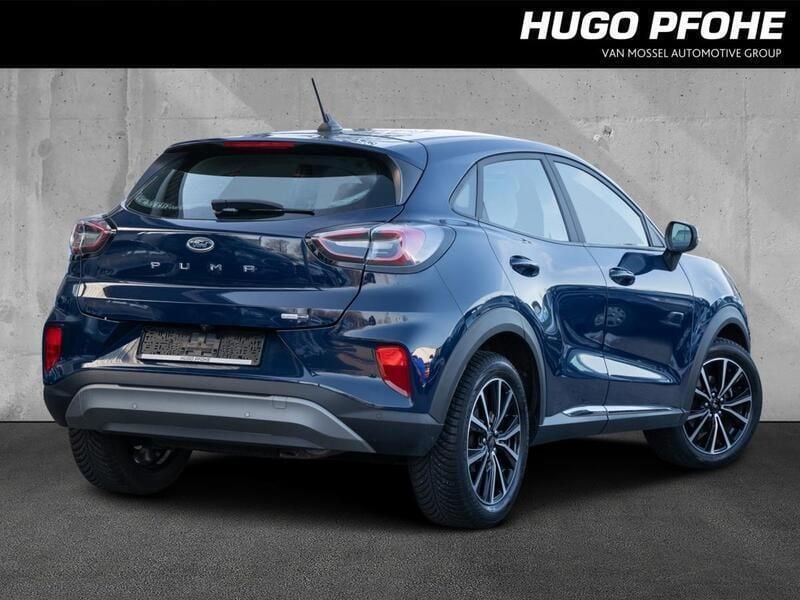 Gebraucht Ford Puma Titanium 125 PS (91 kW) 2020 Blau Limousine