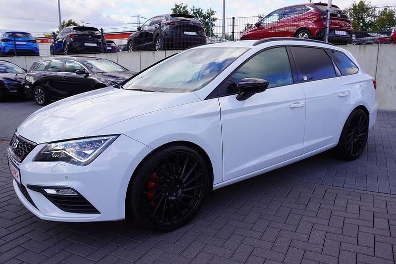 Gebraucht Seat Leon ST CUPRA 300 PS (220 kW) 2018 Weiss Kombi