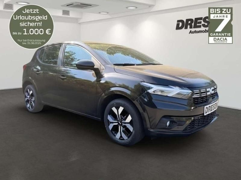 Schwarz Neu 2025 Dacia Sandero Journey Kleinwagen | 18.585 € (Fairer Preis) - Bild 1/4