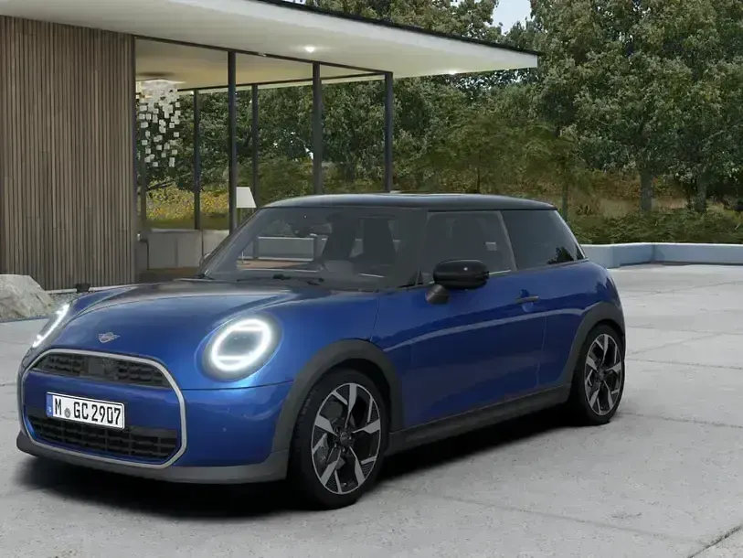 Używany Mini Cooper 114 kW (156 KM) 2025 Niebieski Hatchback