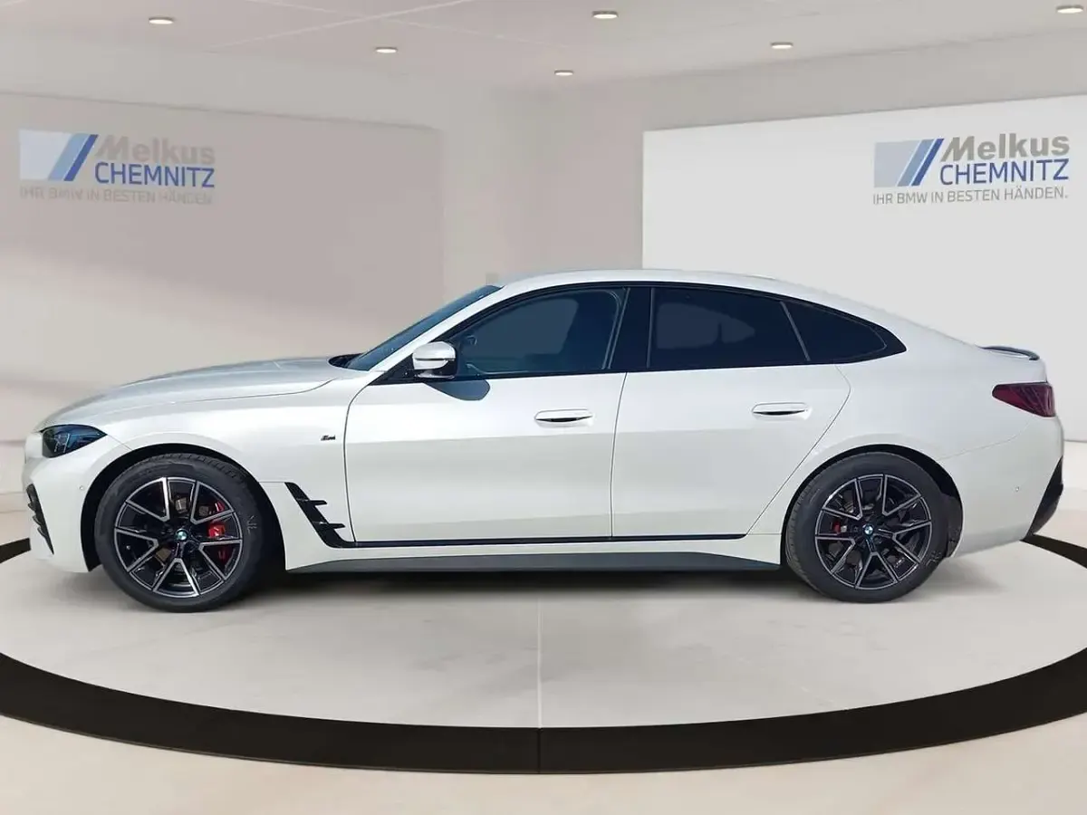 Gebraucht BMW 420 Performance 190 PS (139 kW) 2025 Weiß Limousine