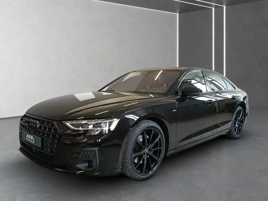 Neu Audi A8 Sport 286 PS (210 kW) 2026 Schwarz Limousine