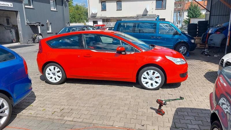 Gebraucht Citroën C4 109 PS (80 kW) 2005 Rot Coupé