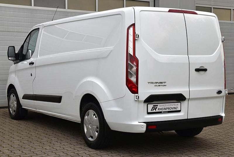 Gebraucht Ford Transit Custom Trend 131 PS (96 kW) 2021 Weiß Van / Kleinbus