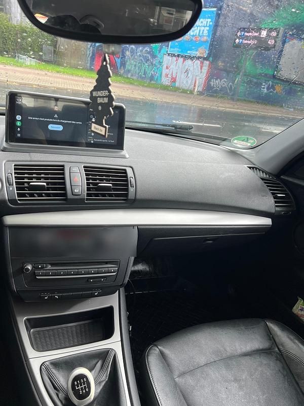 Schwarz Gebraucht 2006 BMW 116 Kleinwagen | 2.500 € - Bild 1/4