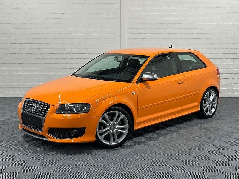 Orange Gebraucht 2007 Audi S3 Exclusive Limousine | 15.800 € (Teuer) - Bild 1/4