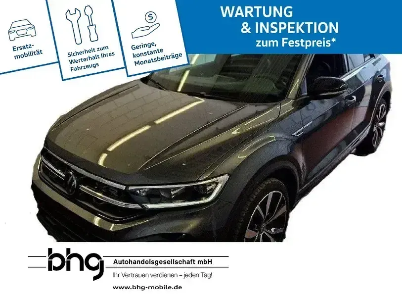 Gebraucht VW T-Roc R-line 150 PS (110 kW) 2023 Grau SUV