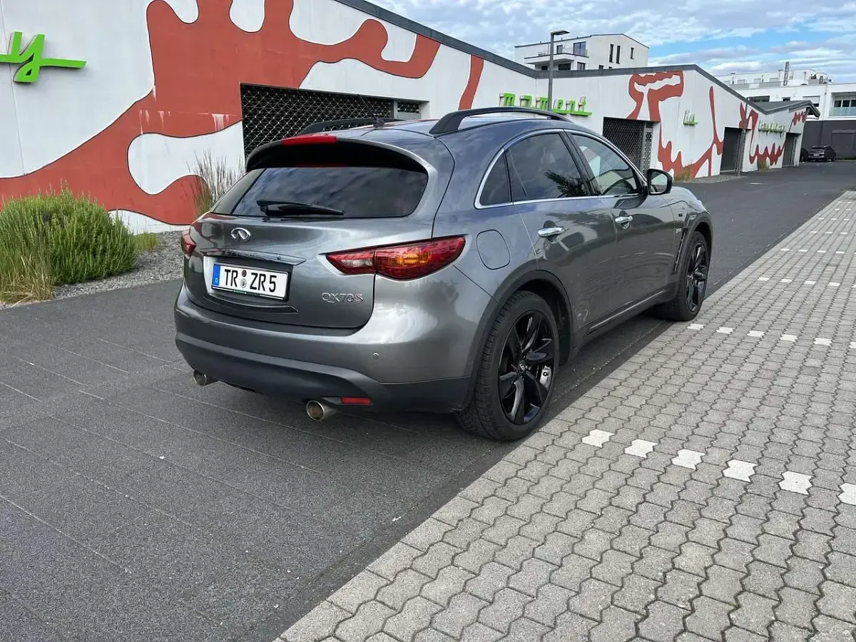Gebraucht Infiniti QX70 238 PS (175 kW) 2015 SUV