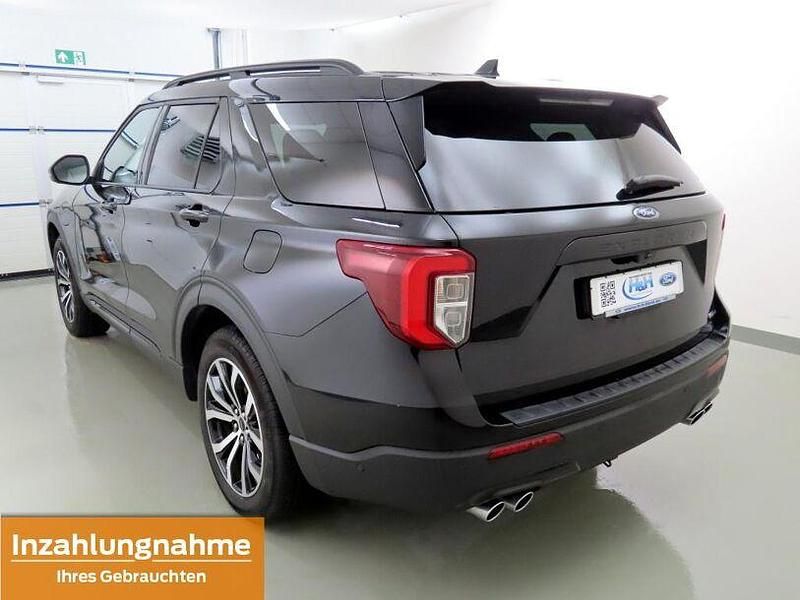 Gebraucht Ford Explorer ST-Line 457 PS (336 kW) 2024 Schwarz SUV
