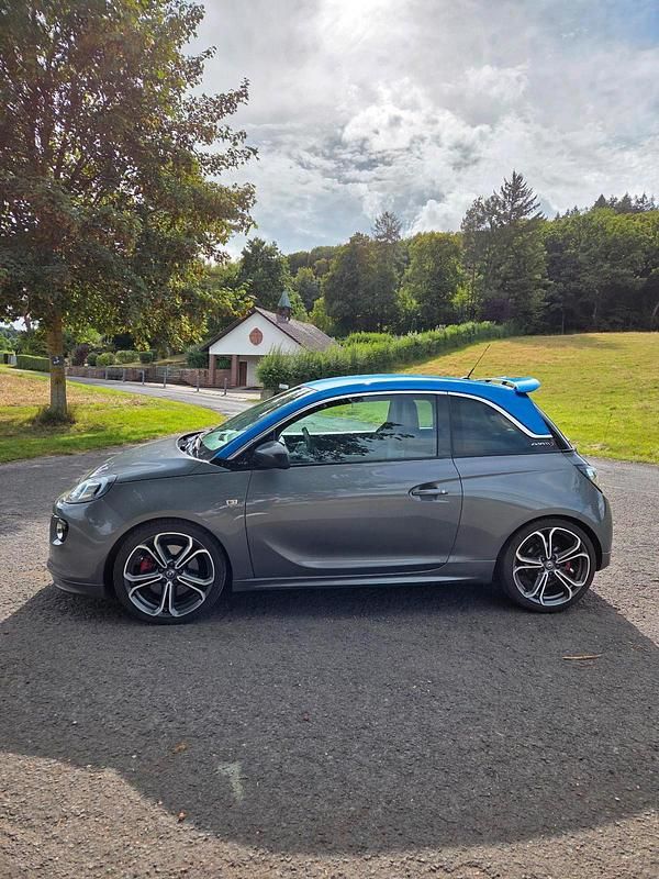 Gebraucht Opel Adam OPC 150 PS (110 kW) 2015 Grau Kleinwagen