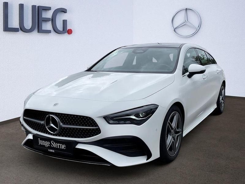 Unilack polarweiß Gebraucht 2024 Mercedes CLA200 Shooting Brake Advanced Kombi | 35.960 € (Etwas zu teuer) - Bild 1/4