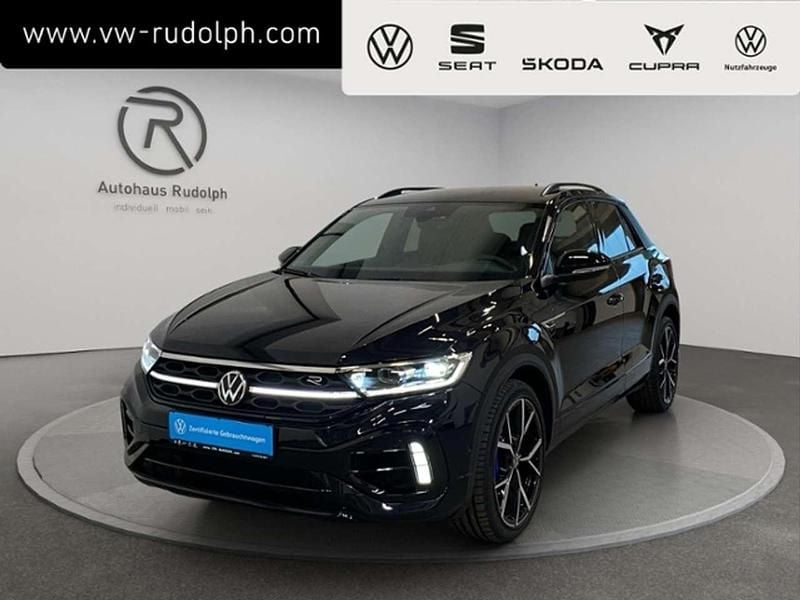 Deep black perleffekt Gebraucht 2024 VW T-Roc R SUV | 39.949 € (Etwas zu teuer) - Bild 1/4