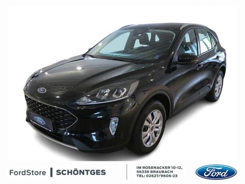 Schwarz Gebraucht 2022 Ford Kuga Cool & Connect SUV | 19.780 € (Guter Preis) - Bild 1/3