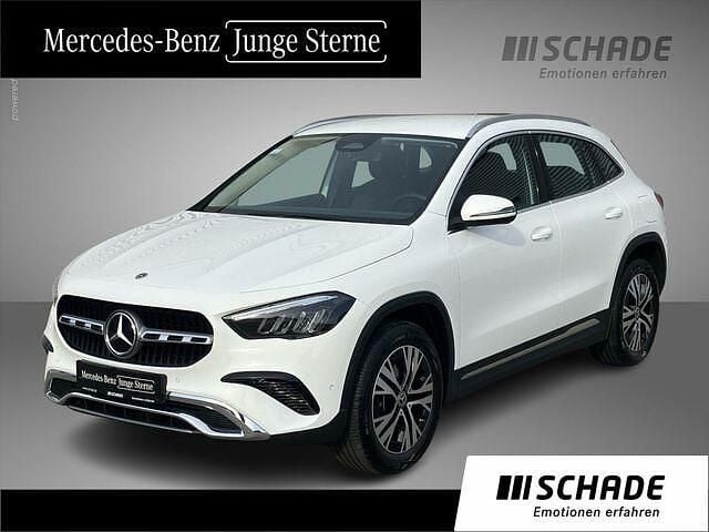 Weiß Gebraucht 2024 Mercedes GLA250 Progressive SUV | 39.650 € (Fairer Preis) - Bild 1/2
