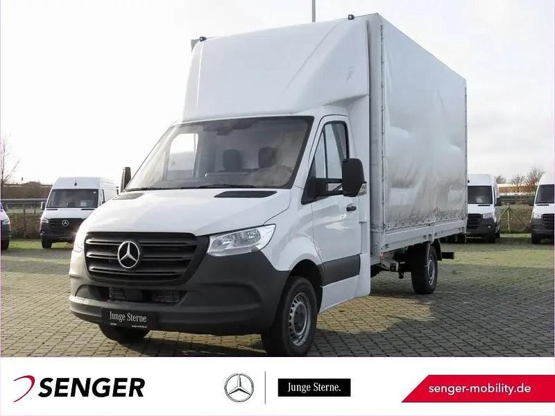 Neu Mercedes Sprinter 170 PS (125 kW) 2025 Weiß Van