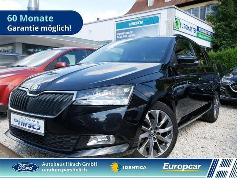 Schwarz Gebraucht 2022 Skoda Fabia Best of Kleinwagen | 13.200 € (Guter Preis) - Bild 1/4