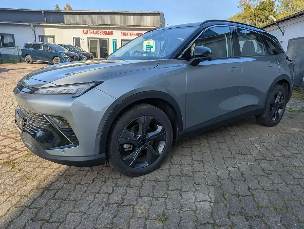 Brugt Baic X55 177 HK (130 kW) 2023 Grå SUV
