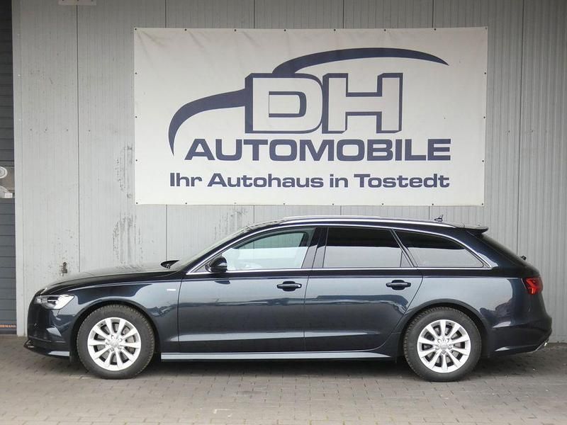 Gebraucht Audi A6 Sport 218 PS (160 kW) 2017 Blau Kombi
