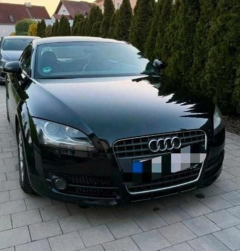 Second-hand Audi TT 200 CP (147 kW) 2006 Negru Coupe