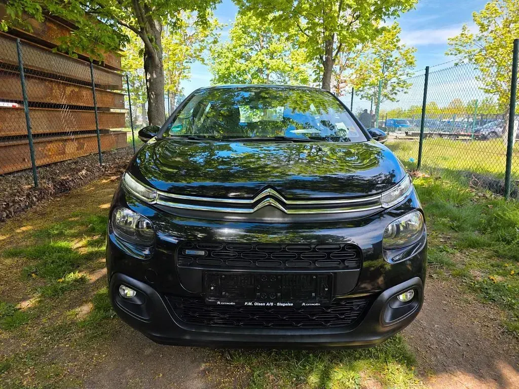 Gebraucht Citroën C3 Feel 110 PS (80 kW) 2017 Schwarz Limousine