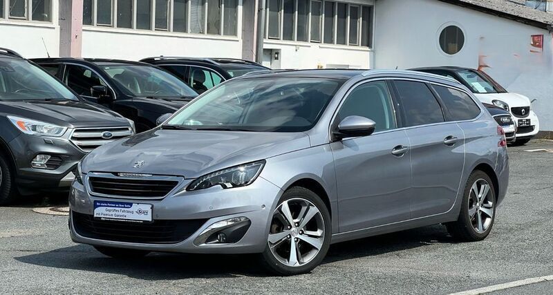 Grau Gebraucht 2016 Peugeot 308 Allure Kombi | 8.950 € (Guter Preis) - Bild 1/4