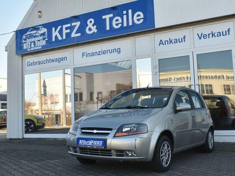 Silber Gebraucht 2005 Chevrolet Kalos SX Kleinwagen | 2.480 € (Etwas zu teuer) - Bild 1/4