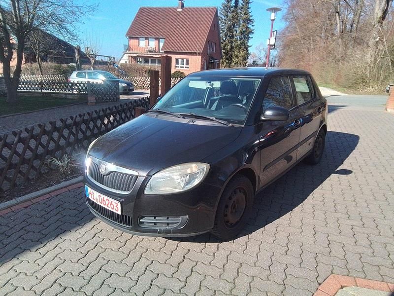 Gebraucht Skoda Fabia 86 PS (63 kW) 2007 Schwarz Kleinwagen