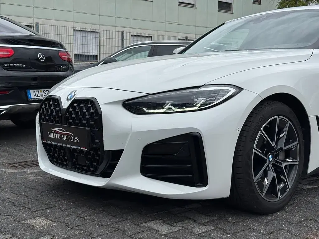 Gebraucht BMW 430 M Sport 258 PS (189 kW) 2022 Alpinweiss iii Coupé