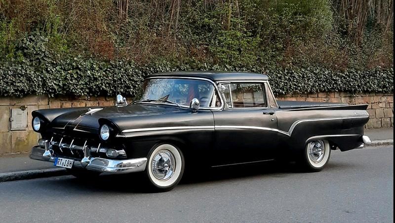 Schwarz Gebraucht 1957 Ford Ranchero Abholung | 26.500 € - Bild 1/4